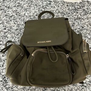 Michael Kors Backpack and Wallet
